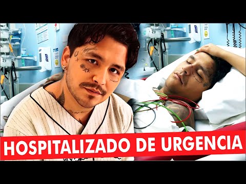 Christian Nodal fue HOSPITALIZADO DE EMERGENCIA y su mama envía fuerte indirecta para Pepe Aguilar