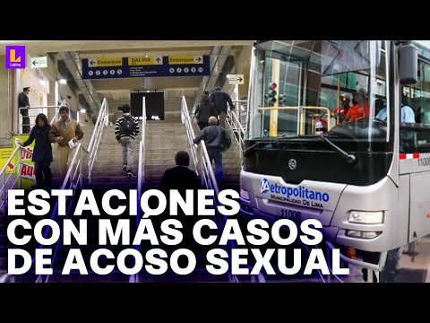 Metropolitano: Estaciones Central y Naranjal son las que tienen más casos de acoso sexual