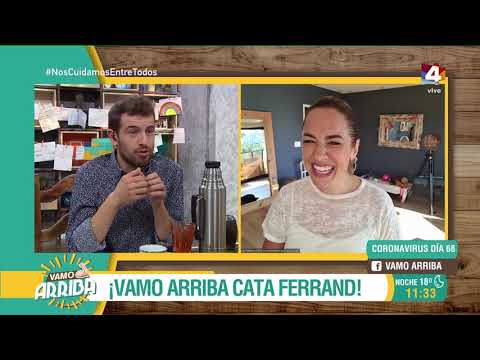 Vamo Arriba - Cata Ferrand: una mujer polifacética