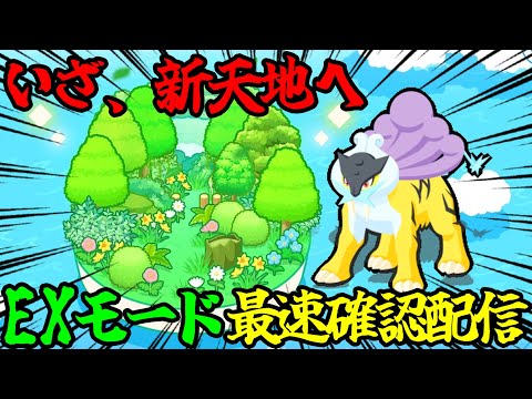 EXワカクサの詳細を最速確認する配信 3:40～