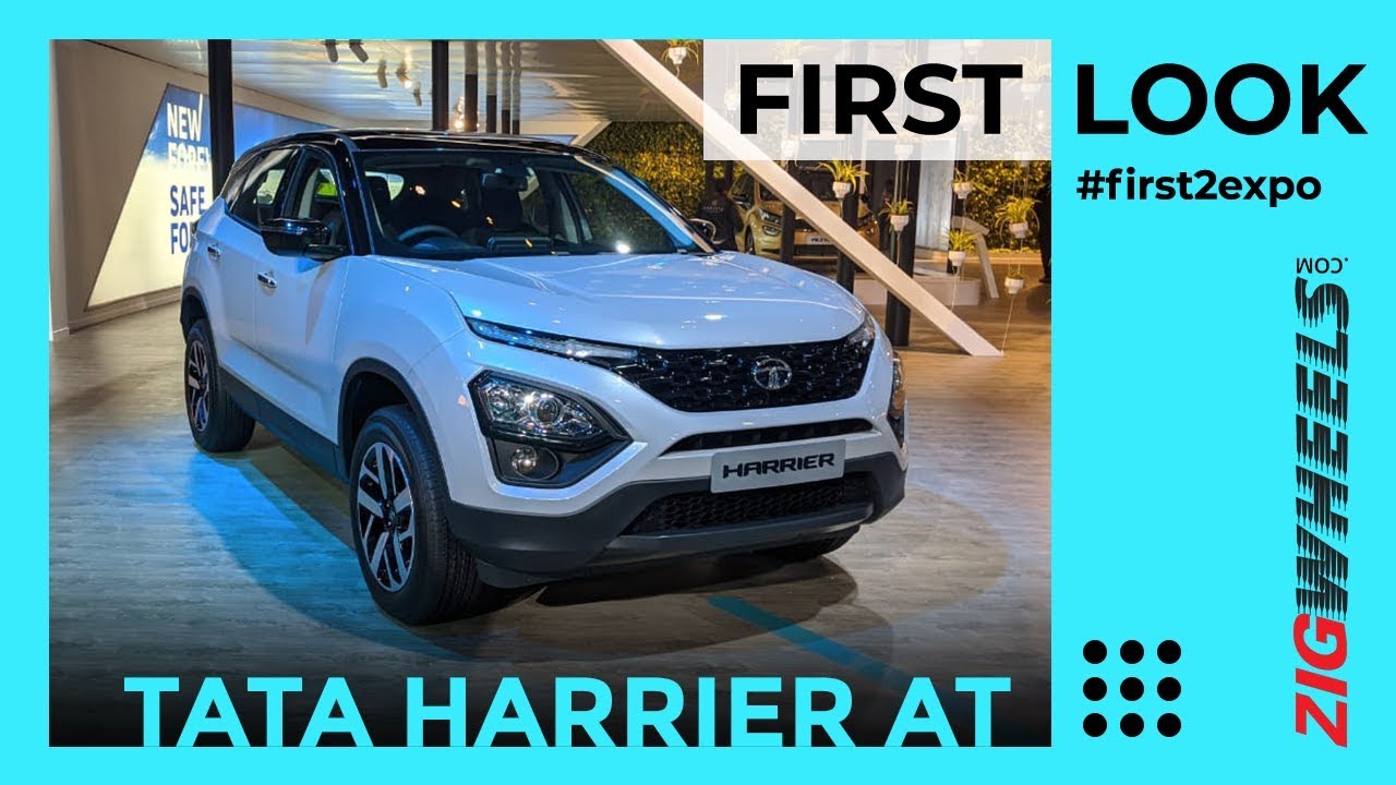 Tata Harrier Automatic India First Look Review Auto Expo 2020