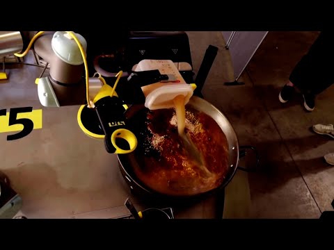 ¿Puede un robot cocinar una paella mejor que un humano