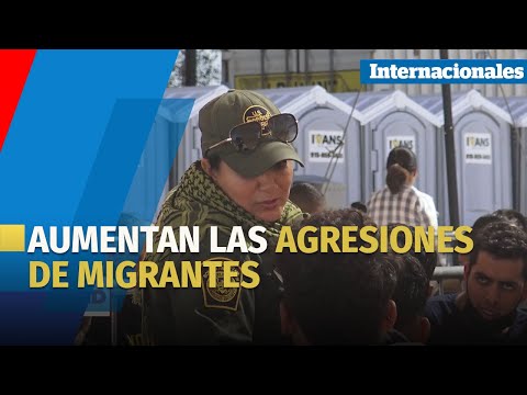 Patrulla Fronteriza reporta incremento de agresiones de migrantes