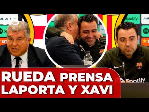 XAVI | RUEDA PRENSA COMPLETA anunciar SIGUE EN EL BARCELONA | hoy