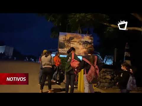 ¡IMPACTANTE TRAVESÍA! Nicaragüenses se desbordaron para llegar a Honduras y poder vacunarse