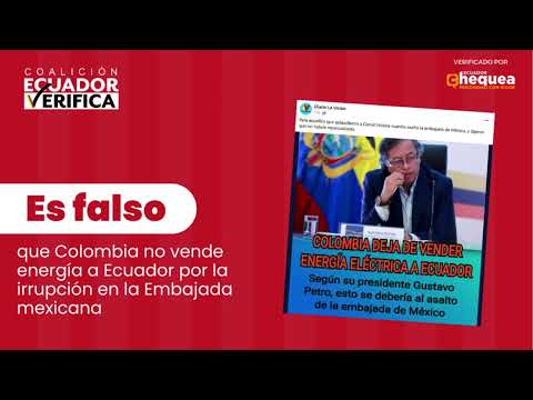 #FactChecking: ¿Ordenó Noboa la irrupción a la Embajada de México? | Ecuador Verifica | Vistazo
