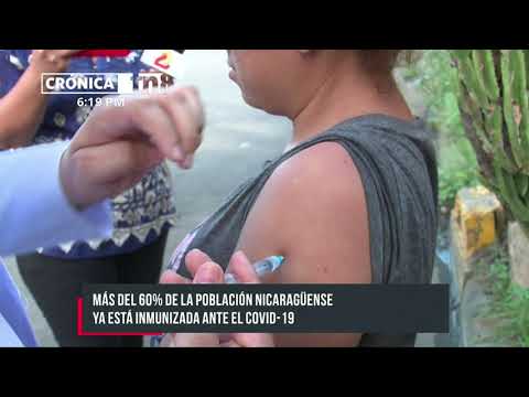 Rosario Murillo: «El 60.5 % de la población vacunados contra el COVID-19» - Nicaragua