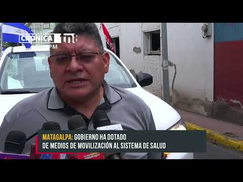 MINSA garantiza medios de transporte a Centros de Salud en Matagalpa - Nicaragua