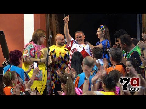 Grupo Folklórico Villa de Alhama toma el relevo de Pasajeros al Tren como Corremayo Mayor