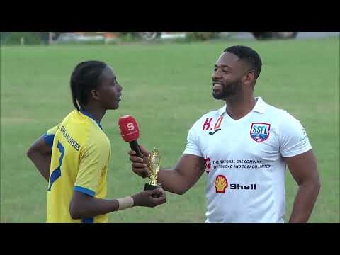 Chaguanas North defeat Miracle Ministries PHS 1-0 in T&T SSFL Intercol Central Final | Match HL
