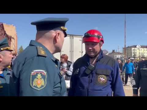 Rusia envía 90 toneladas de ayuda humanitaria a la región más afectada por las inundaciones