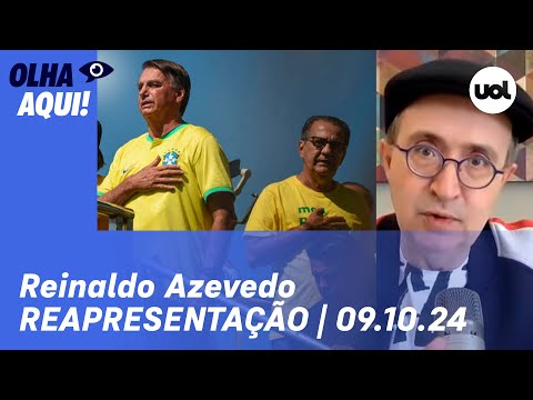 Reinaldo analisa Malafaia X Bolsonaro, Boulos e Nunes em SP e mais I Olha Aqui Reapresentação