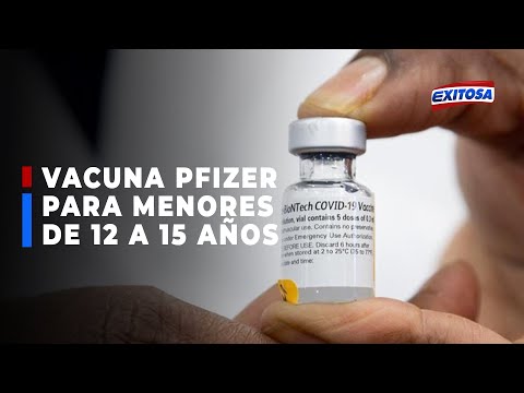 ??Digemid aprobó registro de vacuna Pfizer para su uso en menores de 12 a 15 años en Perú