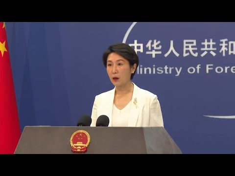China rejects 'bloc politics' after US, Japan and Philippines issued statement on Taiwan