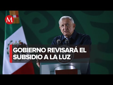 AMLO analizará costo de la luz en el norte de Nayarit; no aumentará precio