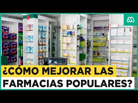 Farmacias populares: ¿Cómo se pueden mejorar?