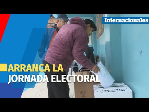 Arranca la jornada electoral en Ecuador