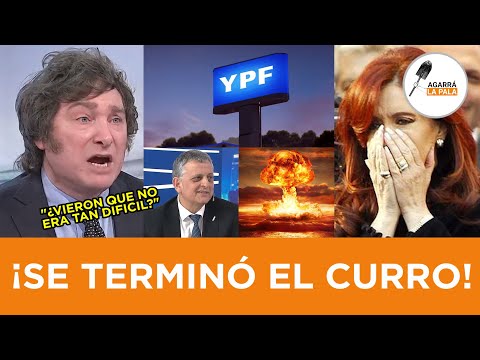 PRIMICIA DEL PRESIDENTE DE YPF QUE HACE COLAPSAR A LOS ZURDOS: PUEDE BAJAR EL COMBUSTIBLE