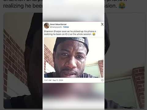 Shannon Sharpe Streams Sexual Encounter During Instagram Slip-Up