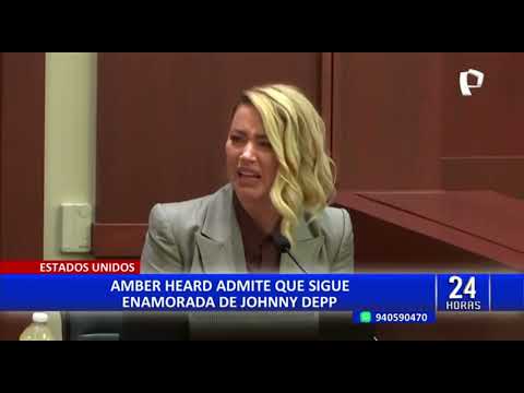 Estados Unidos: Amber Heard admite que todavía ama a Johnny Depp