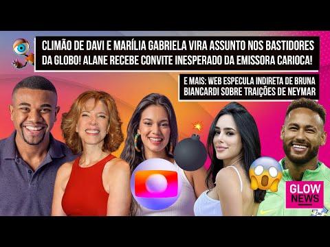 Climão entre Davi e Marília Gabriela vira assunto nos bastidores da Globo!