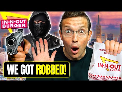 We Just Got ROBBED On-Camera At The Most DANGEROUS In-N-Out in America