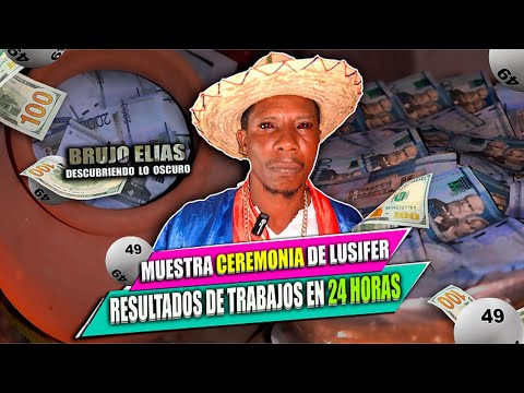 MISTERIO MUESTRA CEREMONIA DE LUSIFER 'DINERO EN 24 HORAS''