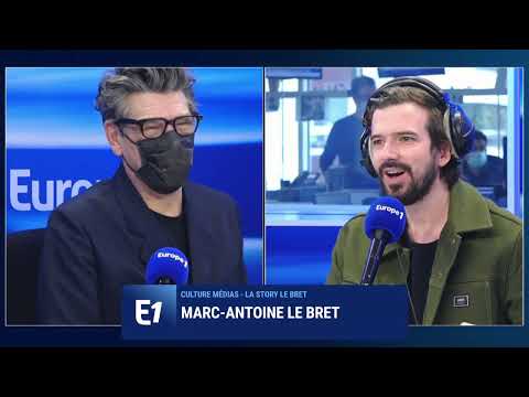 Marc-Antoine Le Bret imite Nikos Aliagas, Mika et Arielle Dombasle