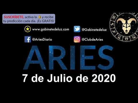 Horóscopo Diario - Aries - 7 de Julio de 2020
