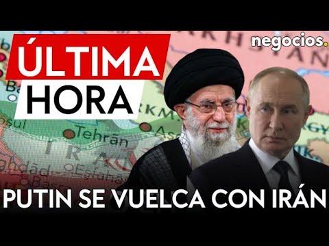 ÚLTIMA HORA | Putin se vuelca con Irán: hablará con su presidente sobre la crisis en Oriente Medio