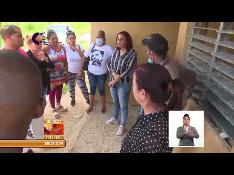 Inauguran  varias obras de interés social en Mayabeque