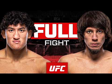 라울 로사스 주니어 대 리키 투르시오스 | 풀 파이트 | UFC Vegas 121