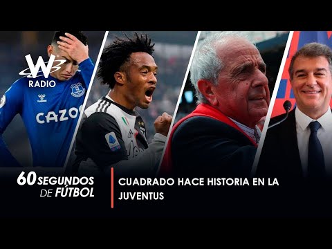 Juan Guillermo Cuadrado sigue haciendo historia en la Juventus