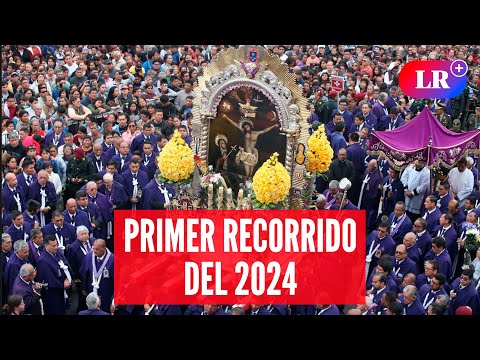 Procesión SEÑOR DE LOS MILAGROS: Recorrido y desvíos para este 5 de octubre | #LR