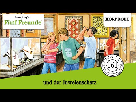 Fünf Freunde - Folge 161: und der Juwelenschatz | Hörprobe zum Hörspiel