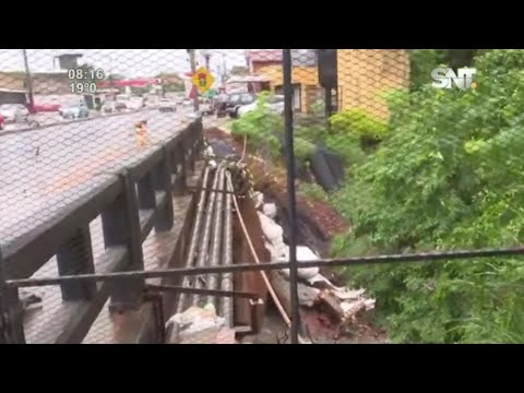Peligro: Puente sobre ruta PY01 puede colapsar
