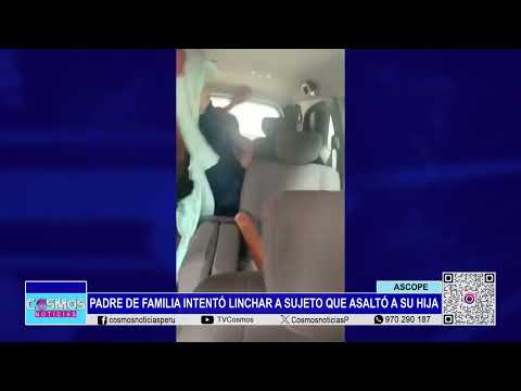 Ascope: padre de familia intentó linchar a sujeto que asaltó a su hija