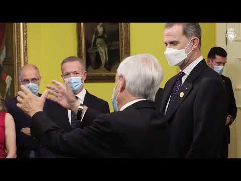 Encuentro de Su Majestad el Rey con el Presidente de la República de Chile, Sebastián Piñera