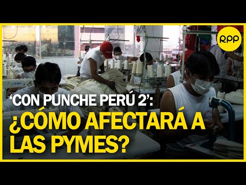 MEF destina más de S/. 5,900 millones para plan 'Con Punche Perú 2'