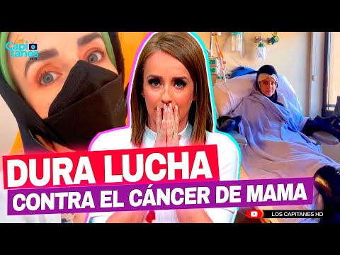 Jimena Pérez, la “Choco”, exconductora de Ventaneando revela su dura lucha contra el cáncer de mama