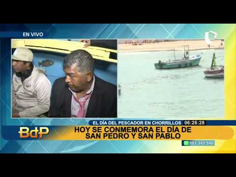 Día del Pescador en Chorrillos: hombres de mar conmemoran su festividad y dan homenaje a San Pedro