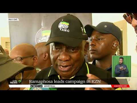 2024 Elections I More ANC heavyweights to campaign for elections