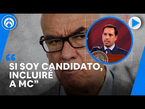 Mauricio Vila pone peros por la candidatura de la oposición rumbo a 2024