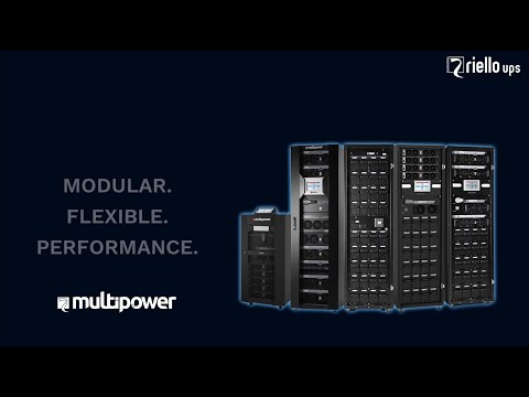 Multi Power Range - Modular, flexible, performing