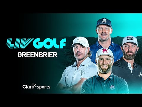 LIV Golf 2024 Greenbrier, en vivo | Día 2