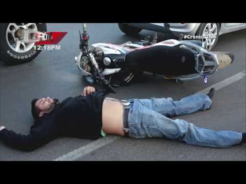 Dos accidentes en Estelí, Nicaragua dejan a motociclistas lesionados