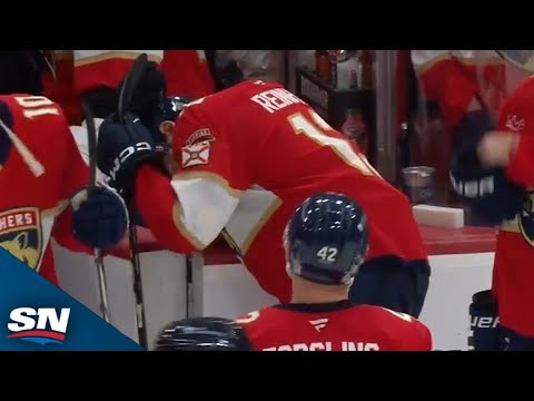 Bruins David Pastrnak Wins It With 1.2 SECONDS Left In OT On Lucky Bounce