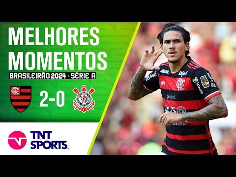 PEDRO CRAVA APÓS FALHA DE CARLOS MIGUEL! FLAMENGO 2 X 0 CORINTHIANS | BRASILEIRÃO 2024