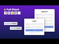 Create Full Stack Login And Register Form With User & Admin Page Using HTML CSS PHP & MySQL Database[1]