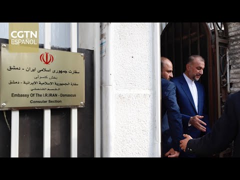 Irán inaugura nuevo sitio para servicios consulares en Damasco, la capital de Siria